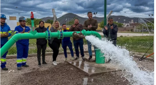 Un nuevo pozo de agua mejorará el servicio a más de 6.000 vecinos